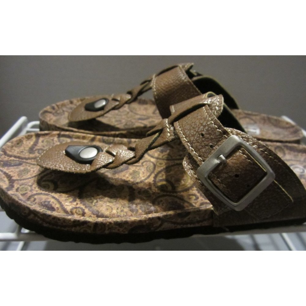 Muk Luk Marsha sandals Women's Size 8 - Picture 5 of 6